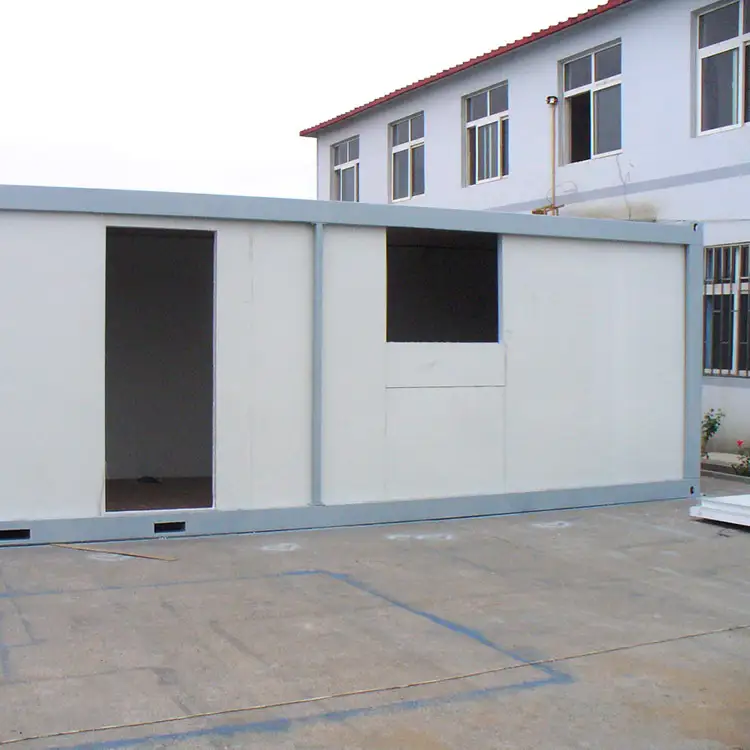 Luxury prefab homes modern garden expandable container house 1