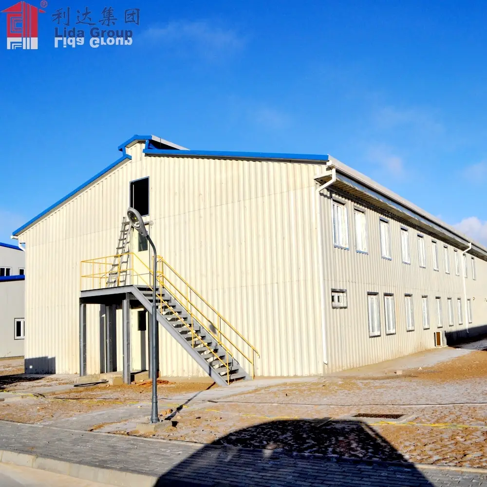 Low Cost 40ft prefab shipping container homes for sale 1