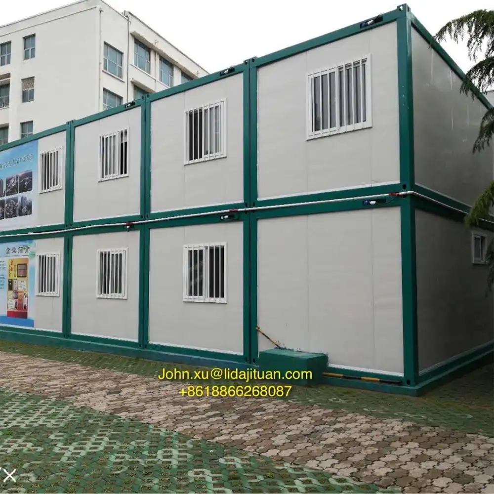 Russia Khazakstan container house labor camp 1