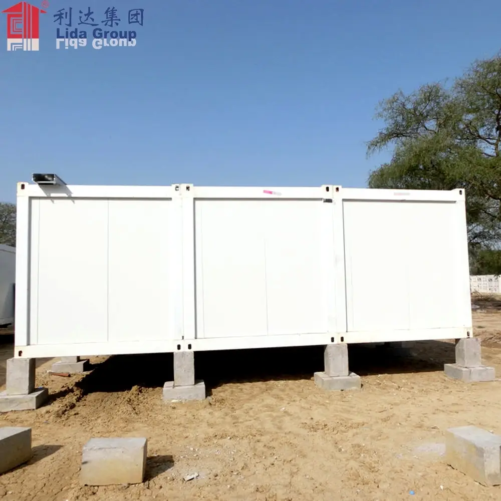 Hurricane Proof Prefab Container House Cyprus 1