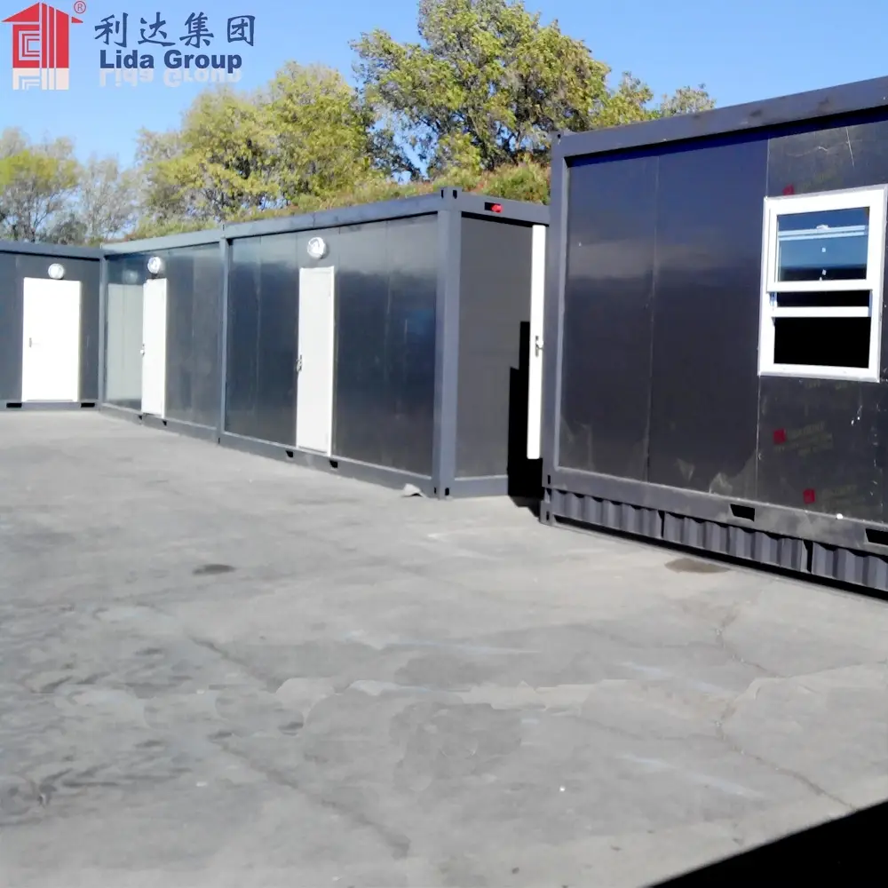 Low Cost Detachable Prefab Homes 1