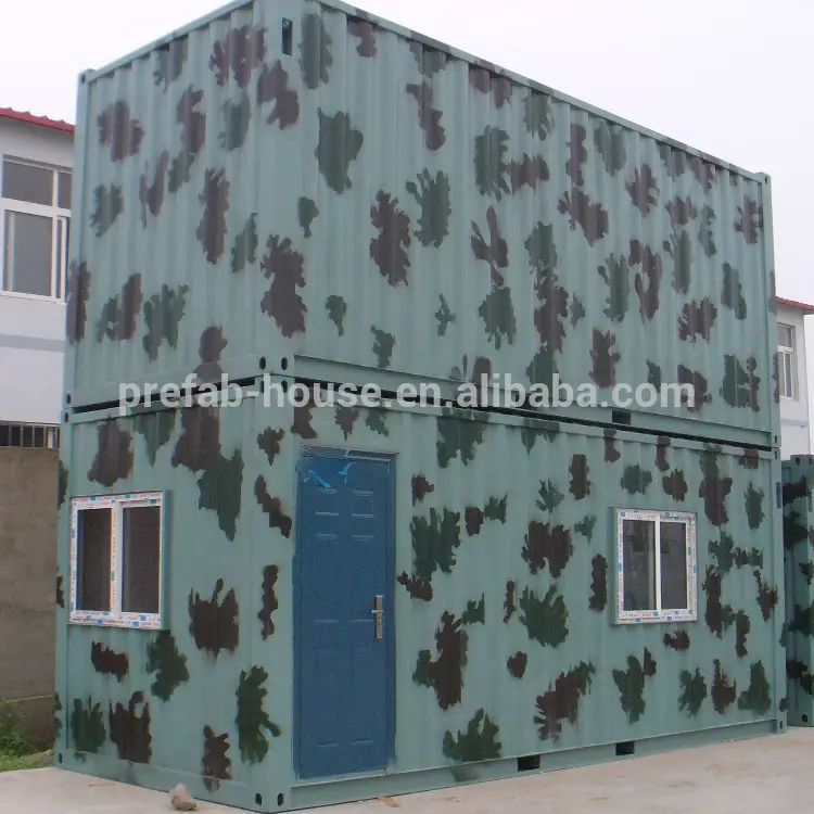 INTEGRATED CONTAINER HOUSE 1