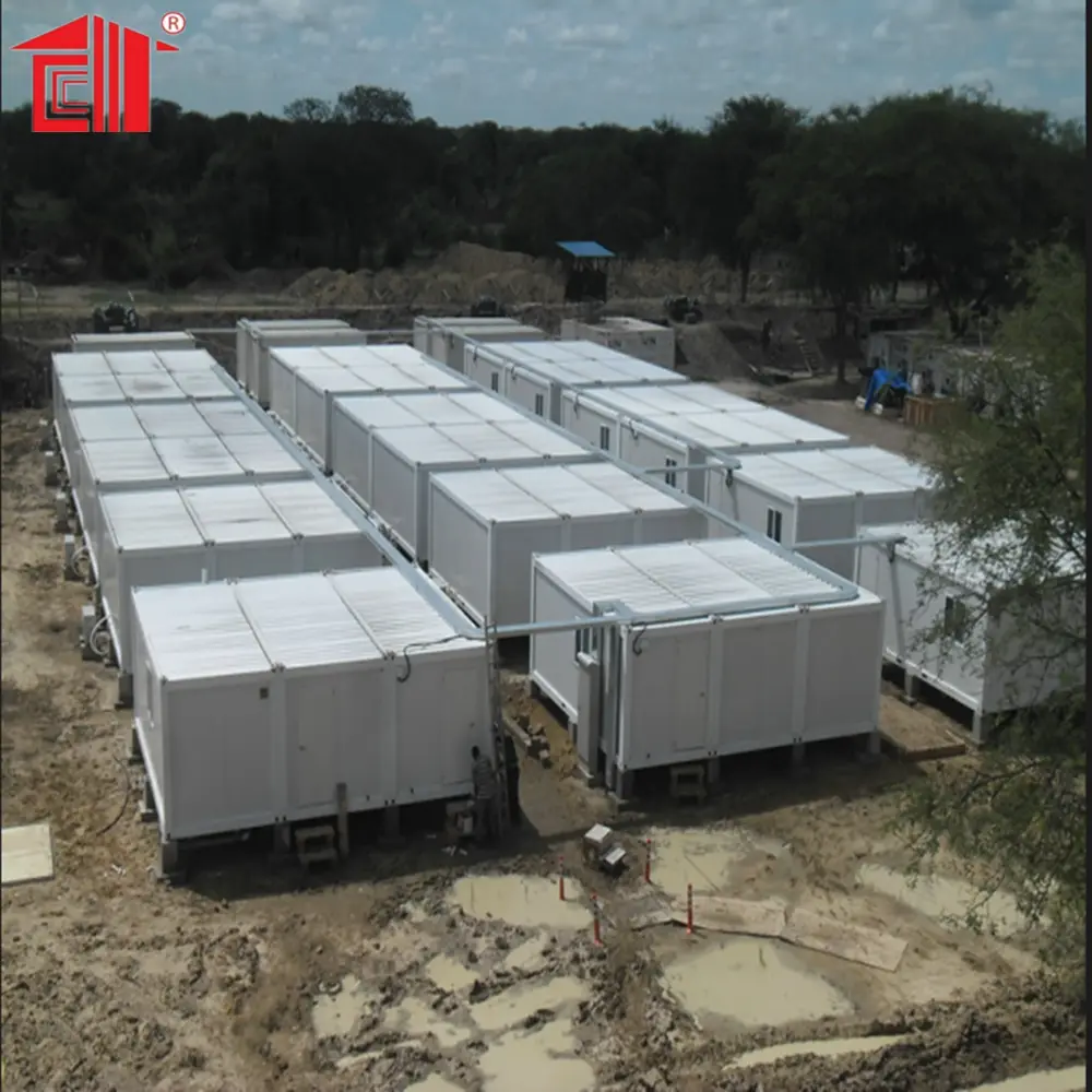 Wholesale shipping container home contractors Suppliers used as booth, toilet, storage room 1