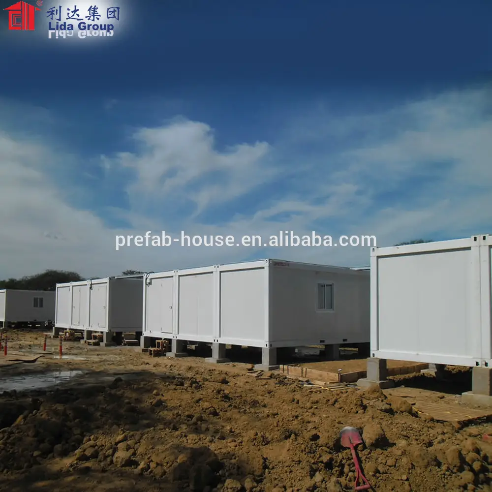 China modular 20 feet flat pack container house for sale 1