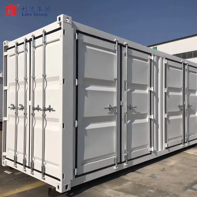 Shipping container homes for Ghana, prefab shipping container homes for sale 1