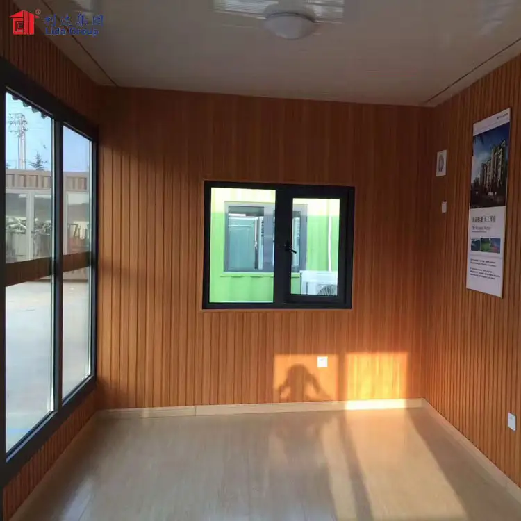 40ft shipping container house, Puerto Rico container house, fabricated container house 1