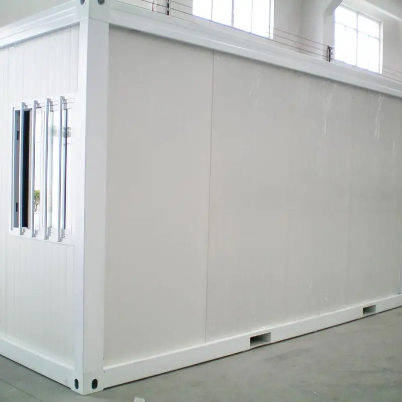 Good insulated demountable estate strong build real estate container houses 1