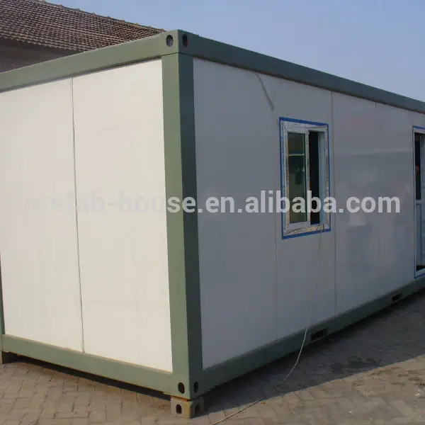 Modern container house Prefabricated Houses/granny flat/cottage with solar system and light steel structure 1