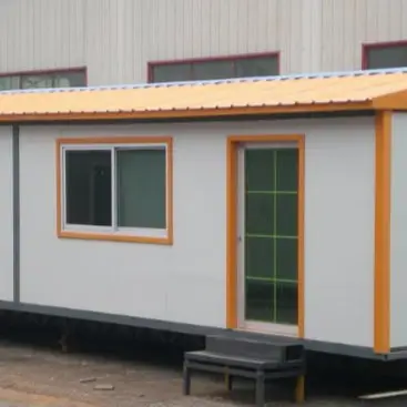 Customized shipping modular home with fiber glass sandwich panel 1