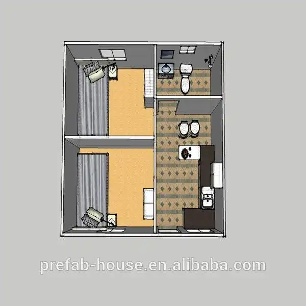 Zambia container house 1