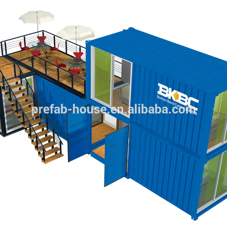 From China low cost Container House Holiday Hotel 1