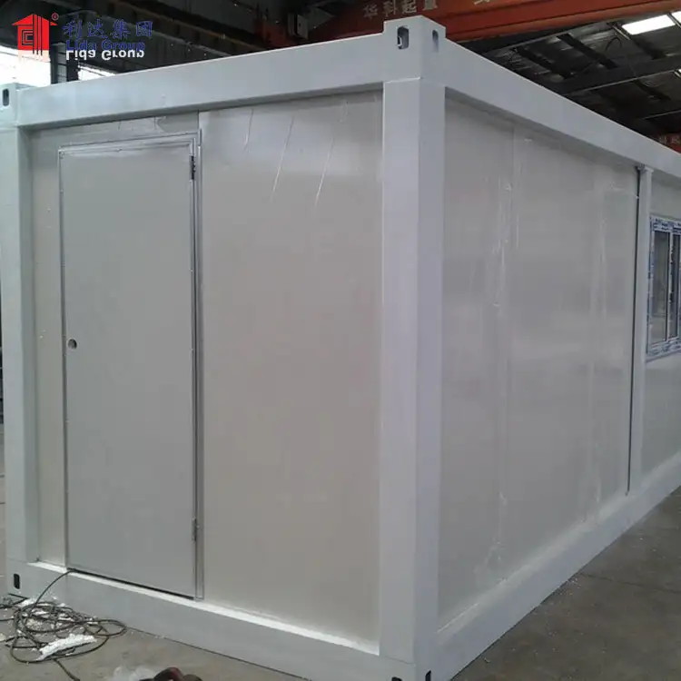 Steel frame HEAT insulation assemble comfortable modular container camp Weifang Henglida 1