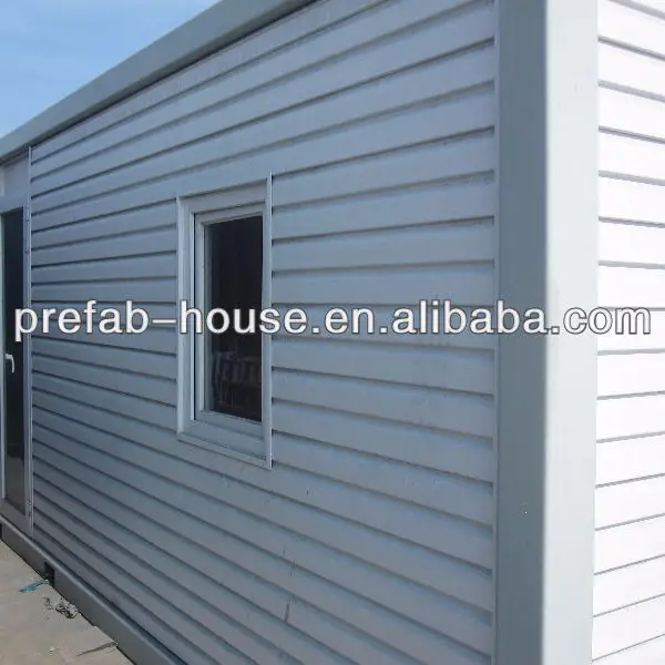 Flat Pack 20ft Container House Plans for Living and Office 1