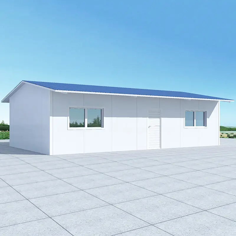 Factory direct supply prefab caravan homes folding modular house 1