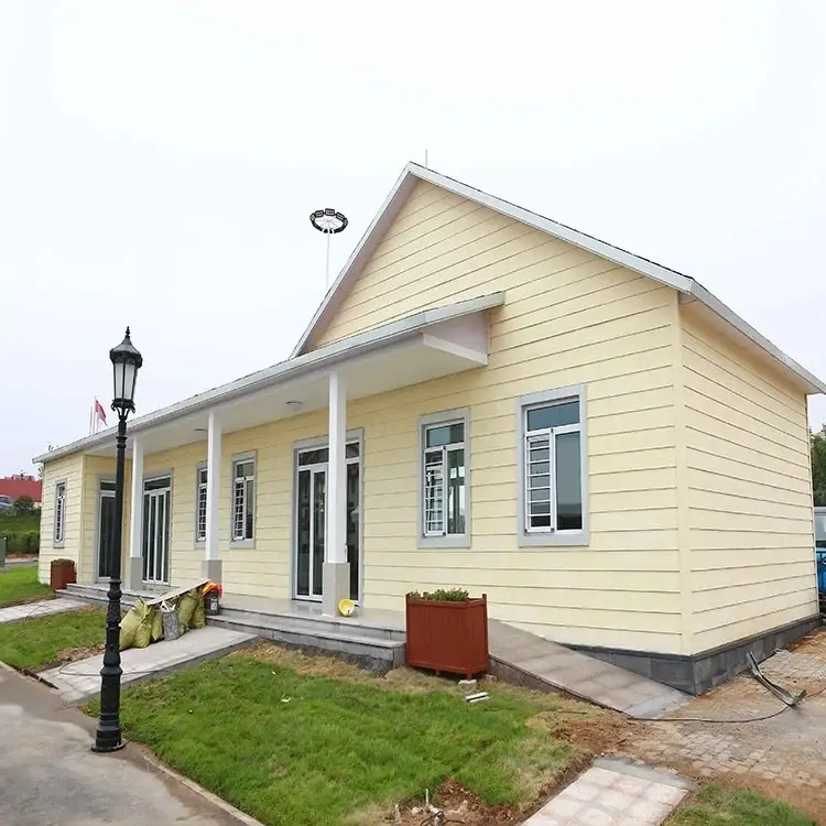 Caribbean Prefabricated Light Steel Structure Villa house 1