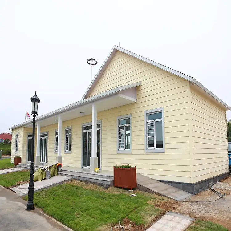 Luxury expandable hotel design prefabricated container house 1