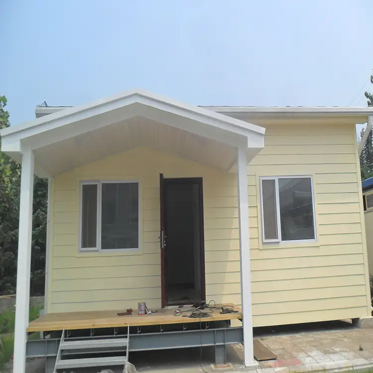 High Quality In China Modern House Luxury Prefabricated Light Steel Villa 1