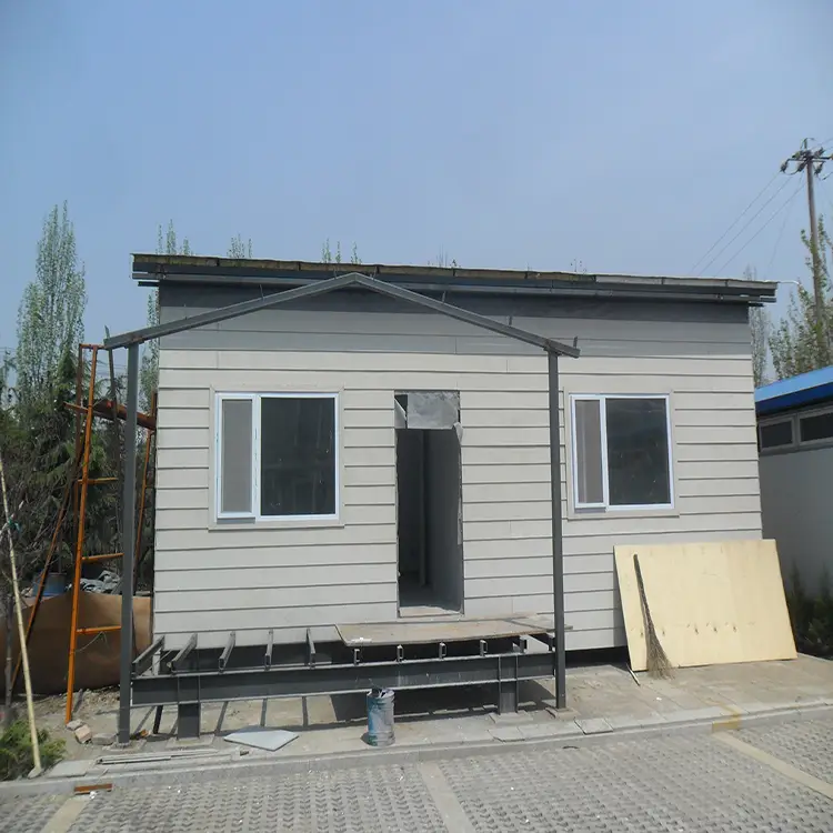 Super Quality New Model Precast Light Steel Frame Villa 1