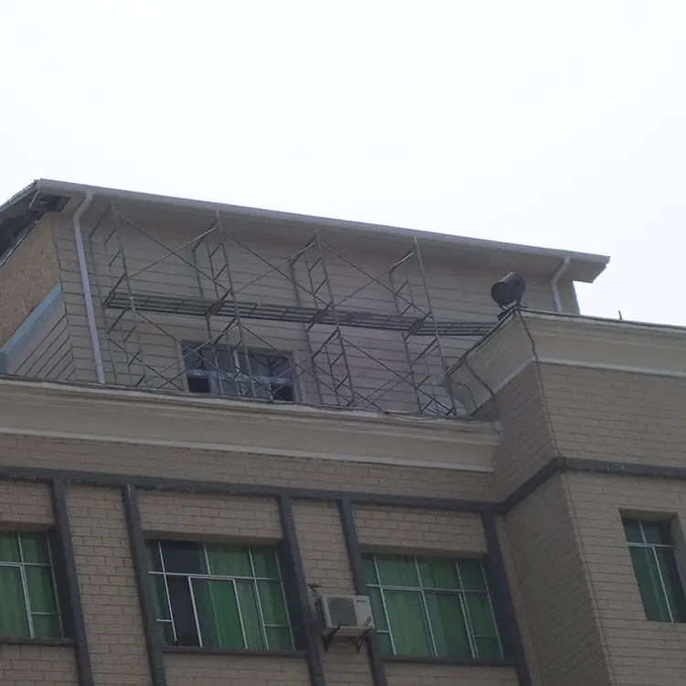 Steel frame Supporting system luxury prefab villa 1