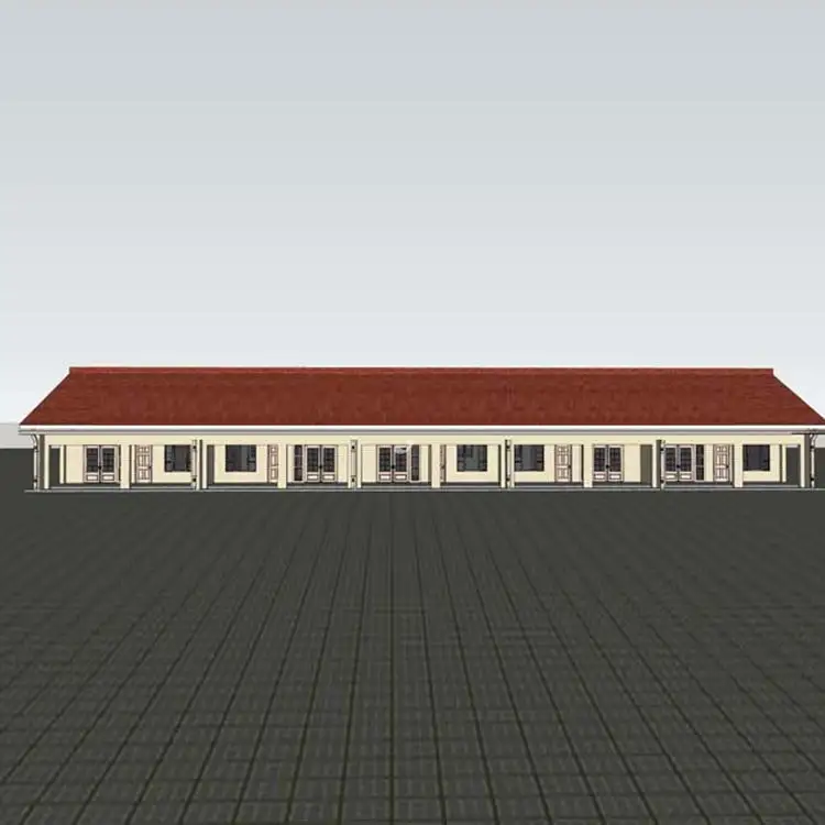 Light Steel Structure Prefab Houses Building Prefabricated Villa1 1