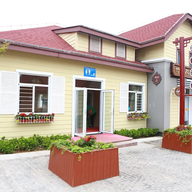 prefab light gaugesteel villa house 1