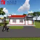 Casas con estructura de acero liviana de alta calidad que se compran al por mayor y se usan como dormitorios de campamento 1