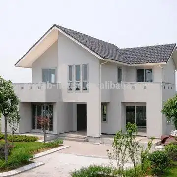 Standard Modular Luxury Prefabricated Steel Frame Houses 1