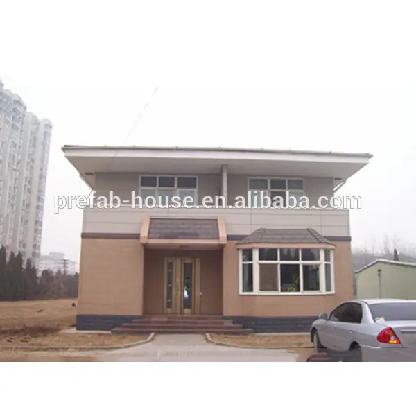 Modern Designed Luxury Furnished Prefab Villa 1
