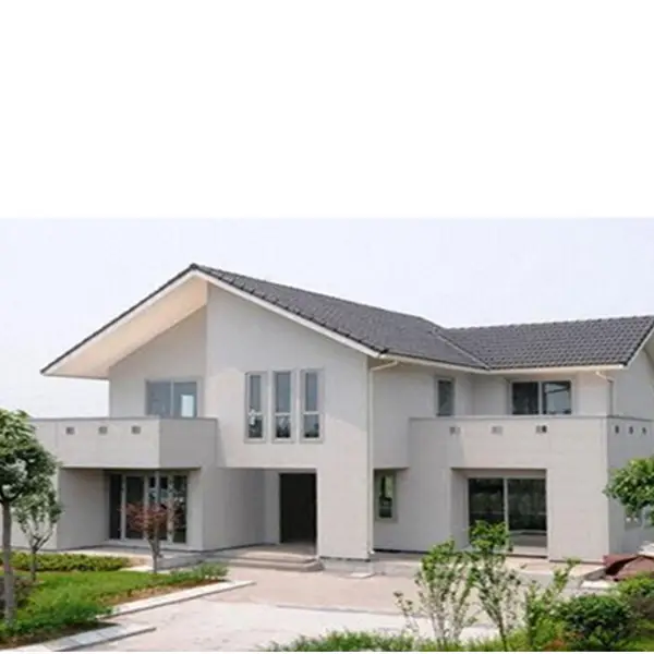 Qatar Fashion Style Prefab Homes Light Steel Villa /low Cost Villa 1