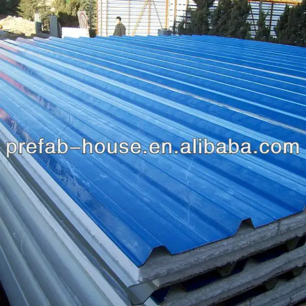 High quality color steel sandwich panel for roof 1