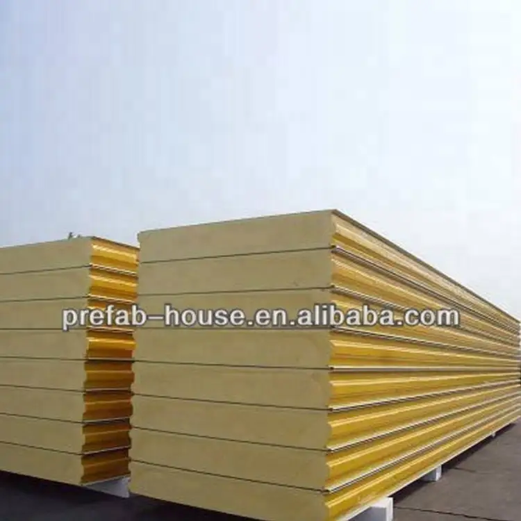 Aluminum fiberglass roof thermal insulation sandwich panel 1