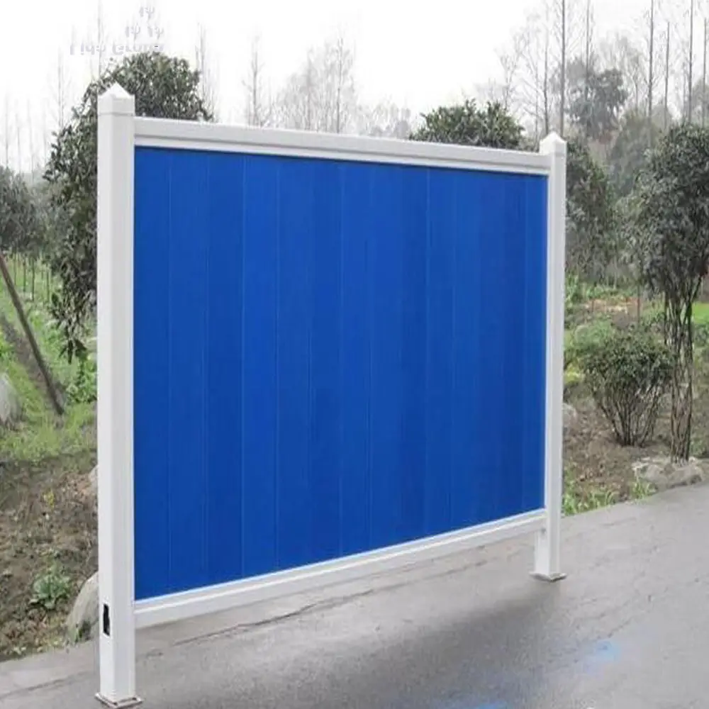 Modern china temporary fence galvanized steel fence 1