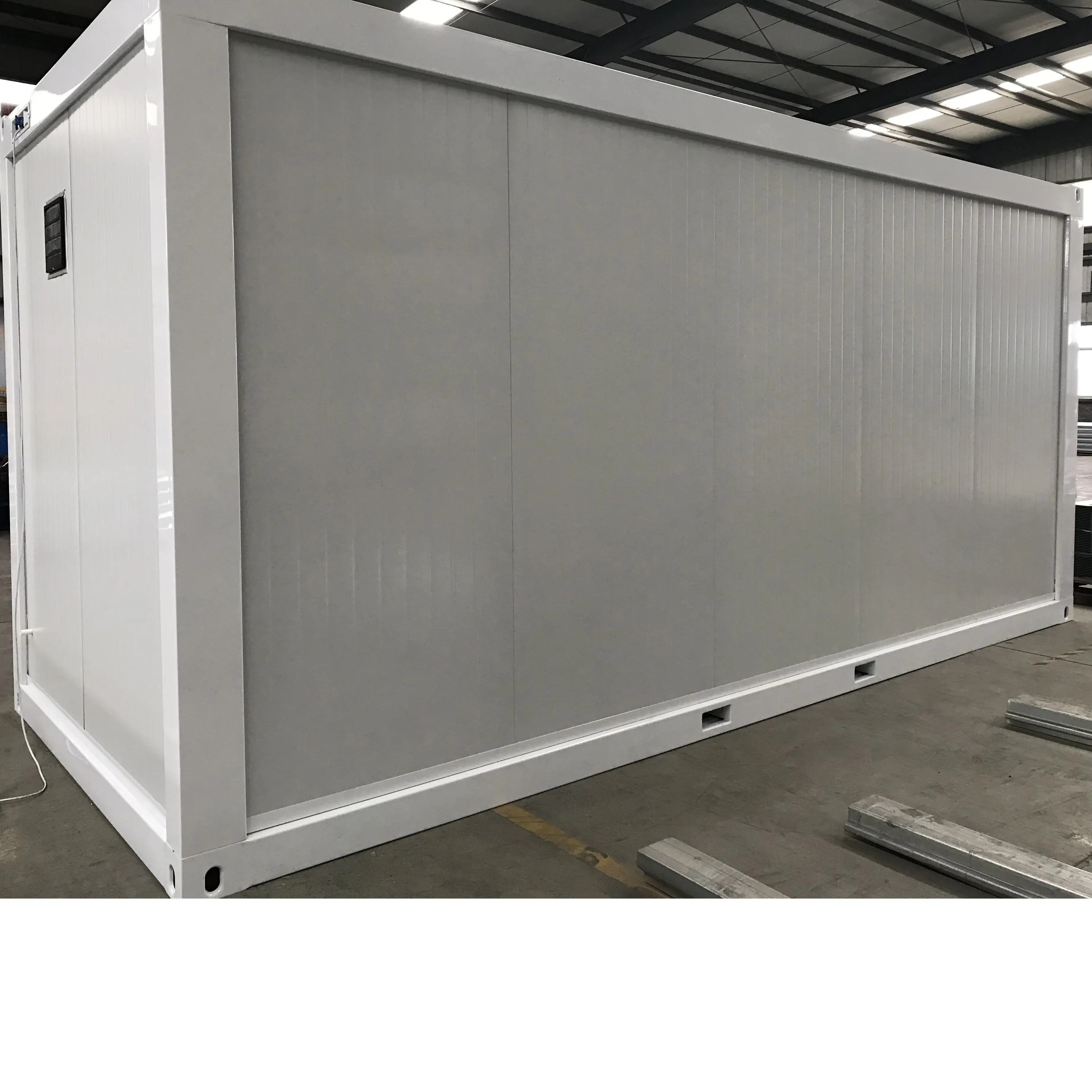Construction worker Accommodation container house flat pack 1