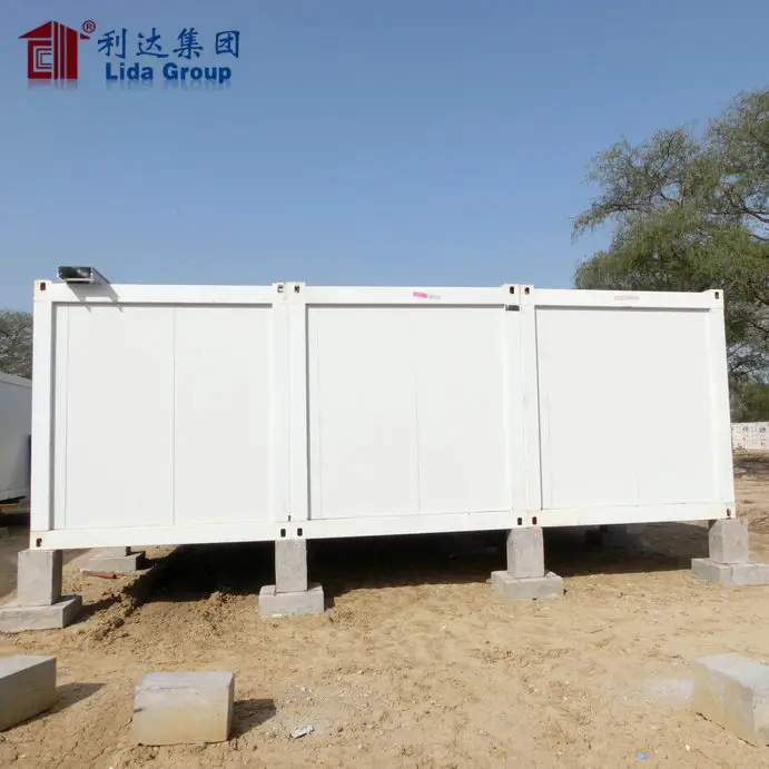 20ft modular container flat pack easy assemble and trasported on site 1