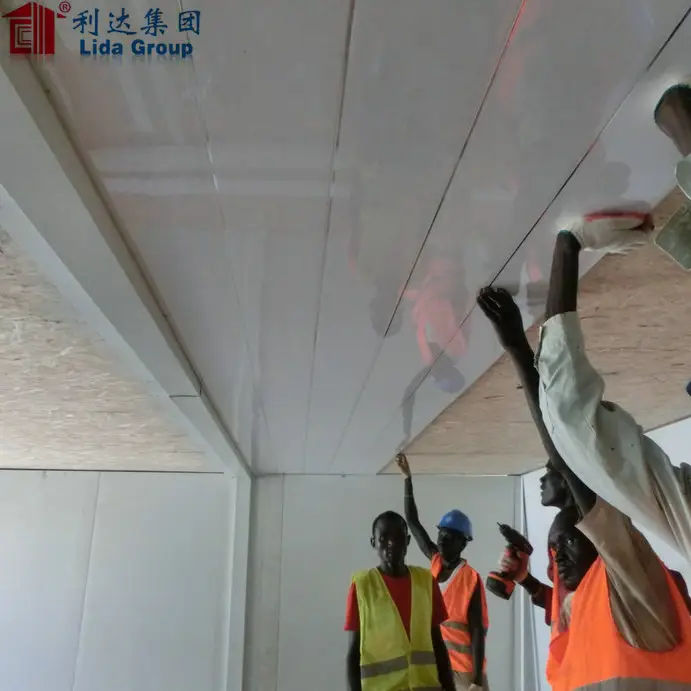 Nigeria Oil Gas NNPC temporary Modular container house of worker accommodation 1