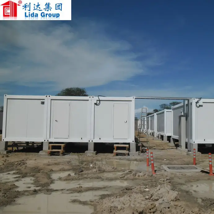 Saudi Oman Kuwait temporary house container house camp 1