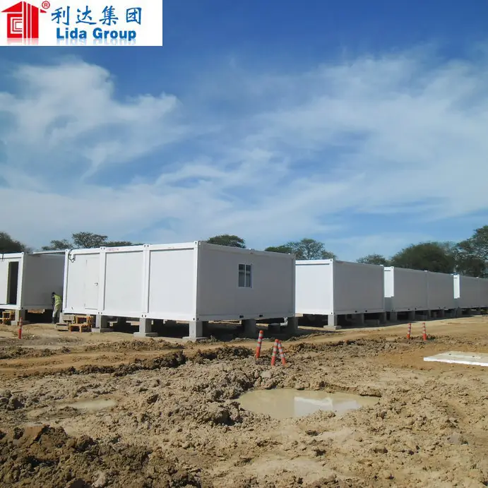 low cost luxury china made easy assemble double storey modular house 1