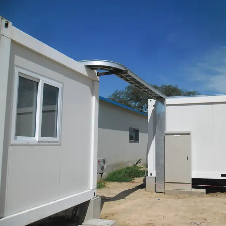 Russia lng PROJECT third floor prefabricated house and container house dormitory 1