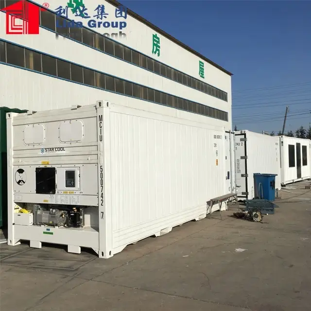 Prefabricated House Villa Dormitory for Family or Labors 1