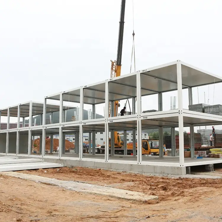 Quickly Assembled Ready Made Prefab Building K House 1