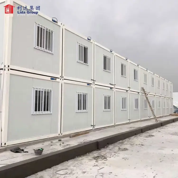 mining container, mining container camp 1