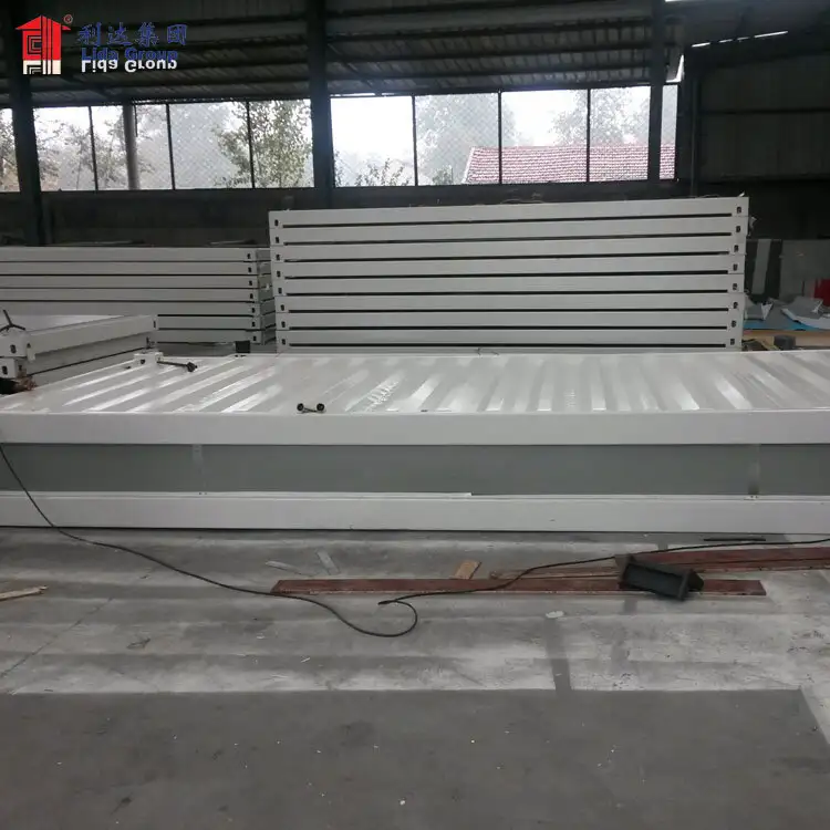 Fabricated container house 20ft, Mongolia casas pre fabricadas 1