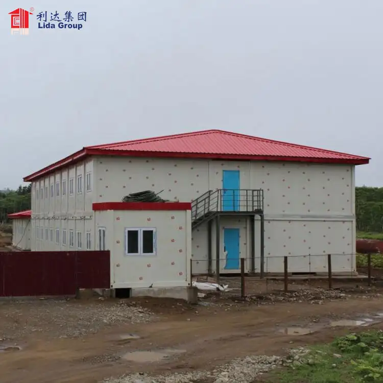 Sri Lanka containers house 40ft, Sri Lanka prefab container 40 ft house 1