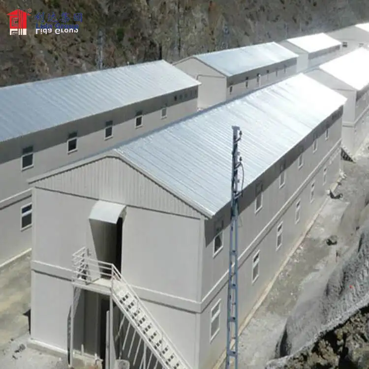 3 story container house prefab, nepal container house 1
