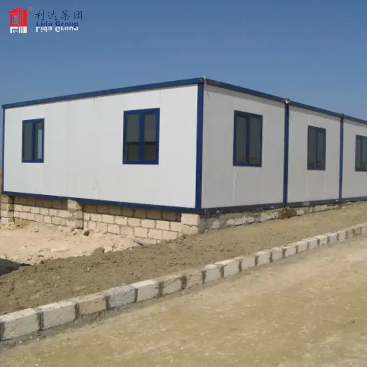 Low cost prefab container house, low cost container houses build in thailand 1