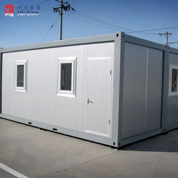 Bunk house container house floor plans, romania steel container house 1
