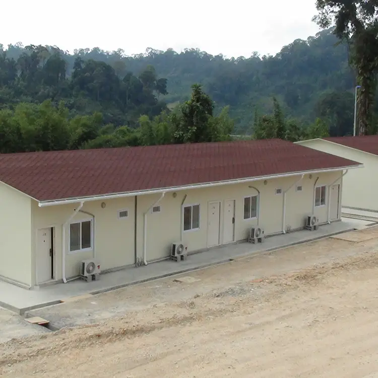 20ft 40ft container homes portable houses worker home container bedroom 1