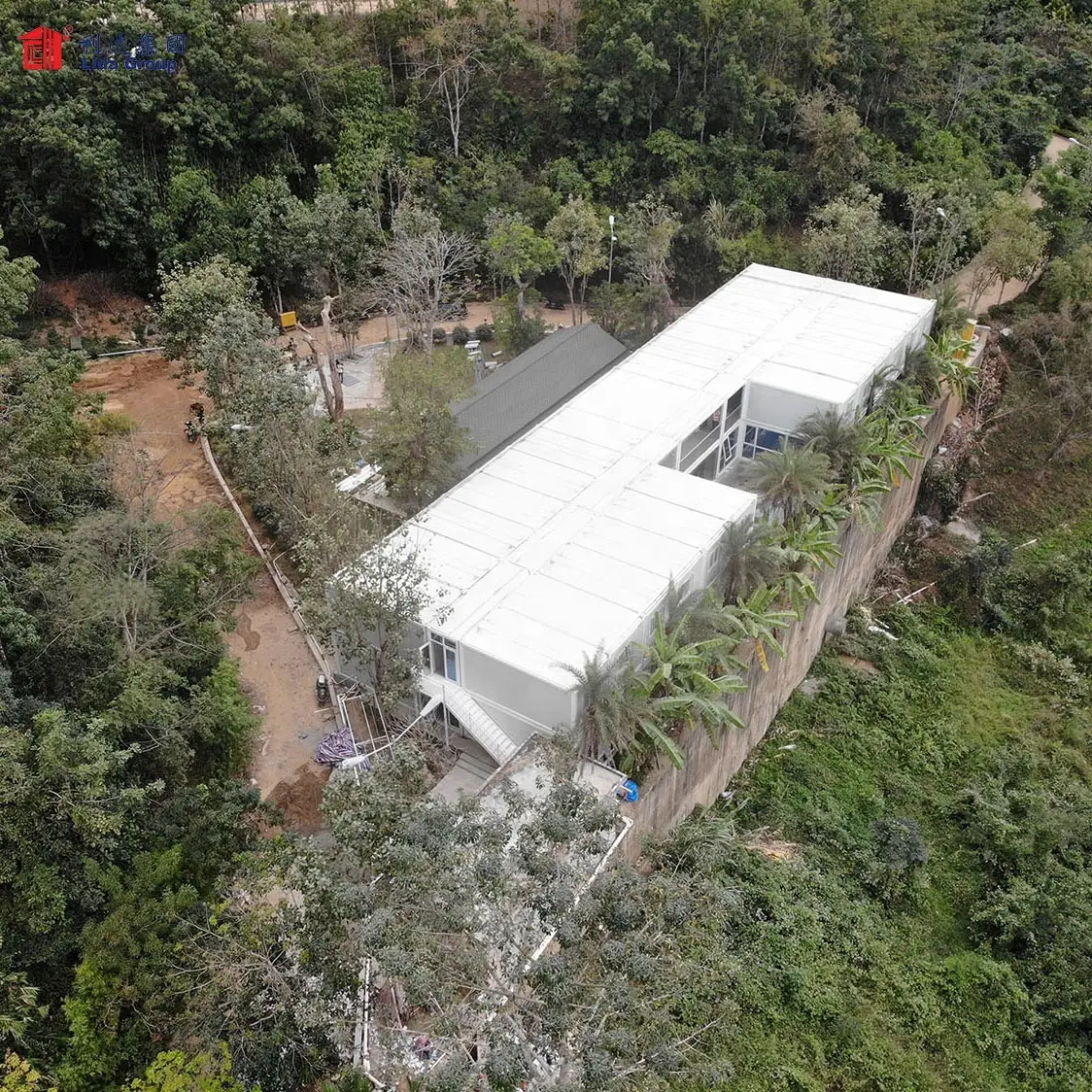 modular container house camp construction 1