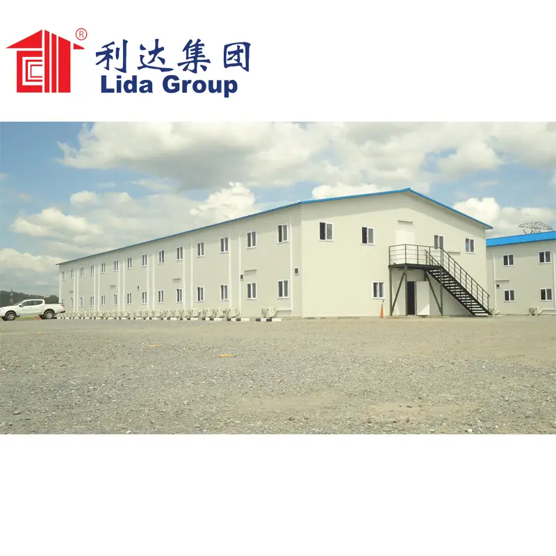 Southeast Asia modular camp and PEB building facilities 1