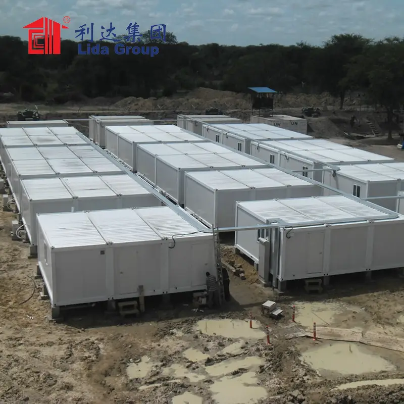 Africa Camp accommodation for UN ARMY military modular building 1